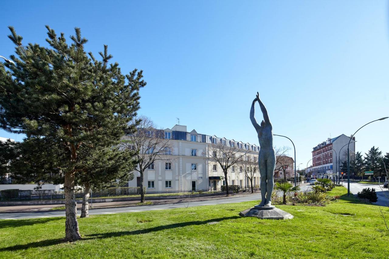 圣穆尔克里泰伊宜必思尚品酒店 Saint-Maur-des-Fossés 外观 照片